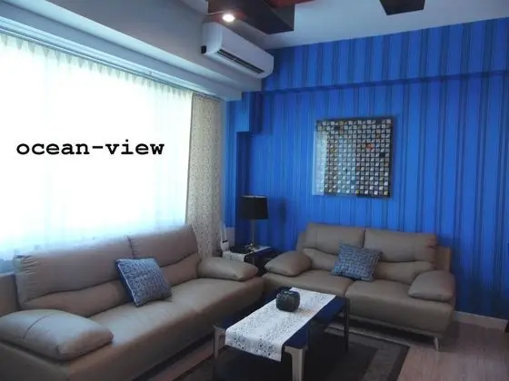 Luxury Daire, 2 Yatak Odası, Okyanus Manzaralı