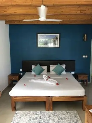 Superior Tek Büyük Yataklı Oda, Bahçe Manzaralı