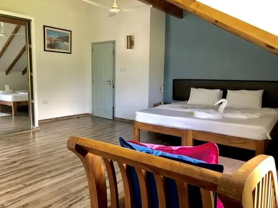 Superior Tek Büyük Yataklı Oda, Bahçe Manzaralı