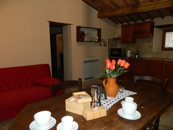 Apart Daire, 1 Yatak Odası (Granaio)