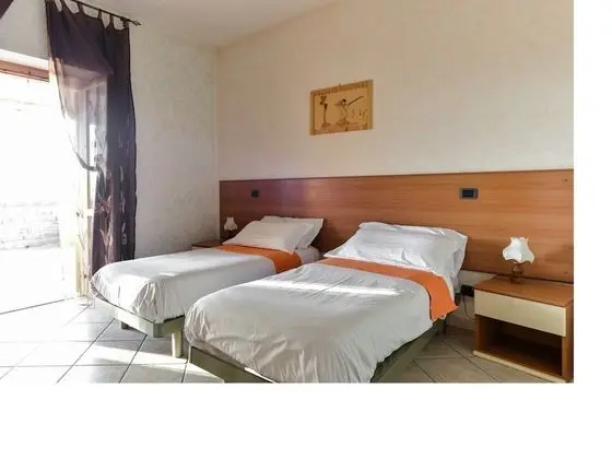 Deluxe İki Ayrı Yataklı Oda, 2 Tek Kişilik Yatak, Bahçe Manzaralı