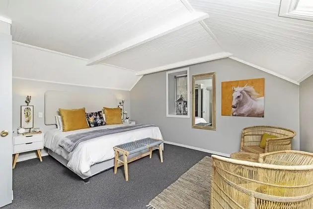 Luxury Çatı Katı (Loft), 1 Büyük (Queen) Boy Yatak