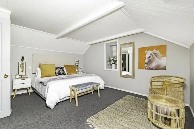 Luxury Çatı Katı (Loft), 1 Büyük (Queen) Boy Yatak