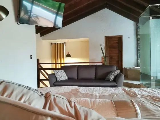 Romantic Kır Evi, 1 Yatak Odası, Sıcak Su Havuzu, Dağ Manzaralı
