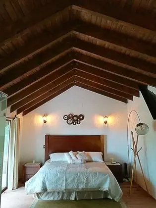 Romantic Kır Evi, 1 Yatak Odası, Sıcak Su Havuzu, Dağ Manzaralı