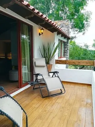 Romantic Kır Evi, 1 Yatak Odası, Sıcak Su Havuzu, Dağ Manzaralı