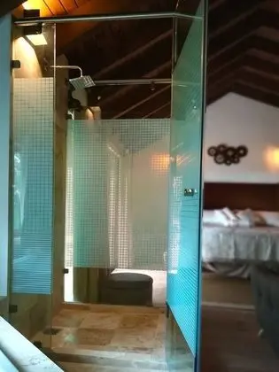 Romantic Kır Evi, 1 Yatak Odası, Sıcak Su Havuzu, Dağ Manzaralı