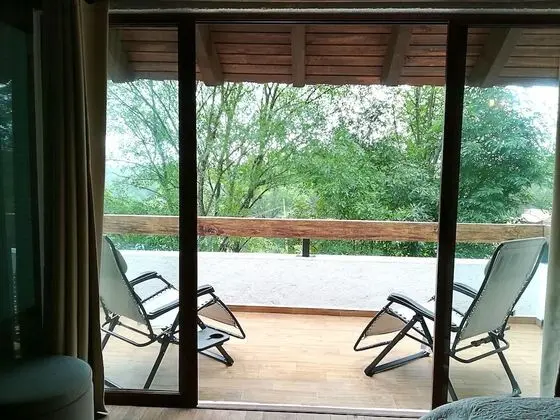 Romantic Kır Evi, 1 Yatak Odası, Sıcak Su Havuzu, Dağ Manzaralı