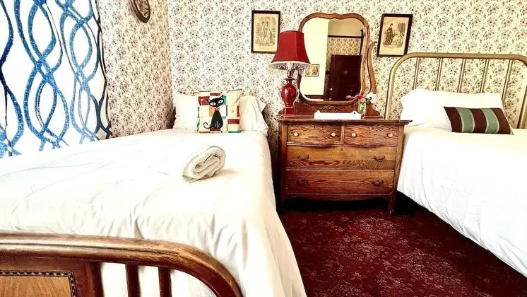 Deluxe Tek Büyük veya İki Ayrı Yataklı Oda, 2 Çift Kişilik Yatak