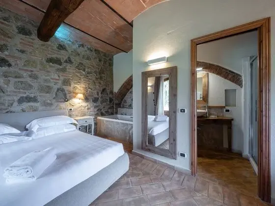 Deluxe Tek Büyük Yataklı Oda, Jakuzi