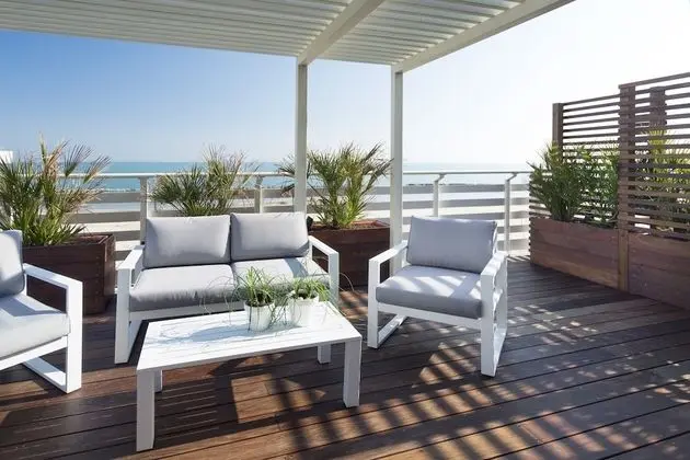 Superior Tek Büyük Yataklı Oda, Teras, Denize Bakan