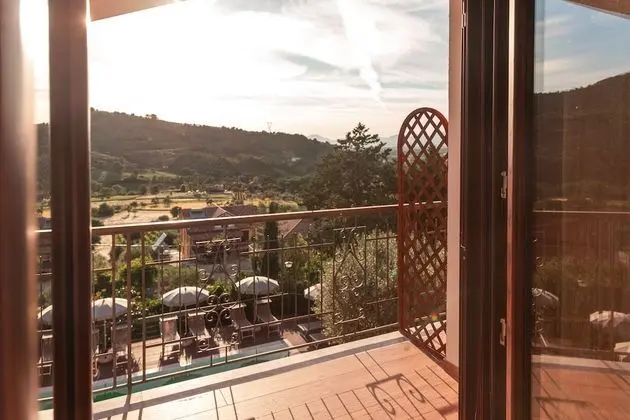Exclusive Oda, 1 Yatak Odası, Banyolu/Duşlu, Havuz Manzaralı
