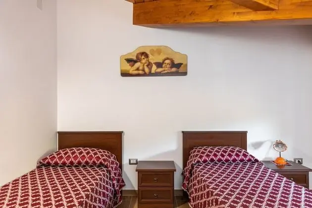 Family Dört Kişilik Oda, 2 Yatak Odası, Banyolu/Duşlu, Avlu Manzaralı