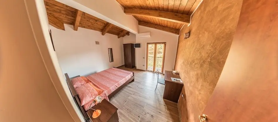 Family Dört Kişilik Oda, 2 Yatak Odası, Banyolu/Duşlu, Avlu Manzaralı