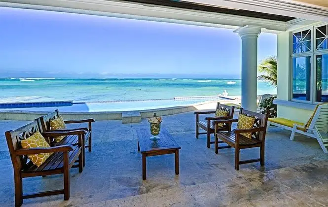 Luxury Villa, 3 Yatak Odası, Plaj Manzaralı, Okyanusa Sıfır
