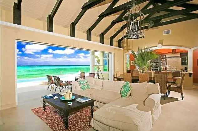 Luxury Villa, 3 Yatak Odası, Plaj Manzaralı, Okyanusa Sıfır