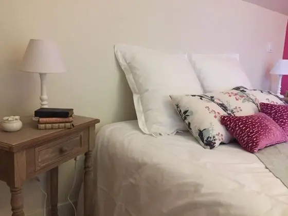 Comfort Tek Büyük Yataklı Oda, Banyolu/Duşlu, Bahçe Manzaralı (Rosa)