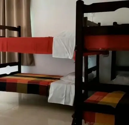 Ortak Ranzalı Oda, Karma Ranzalı Oda (8 Camas)