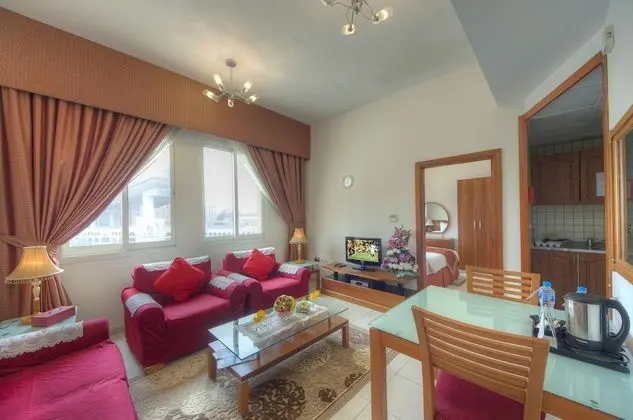 Deluxe Apart Daire, 2 Yatak Odası