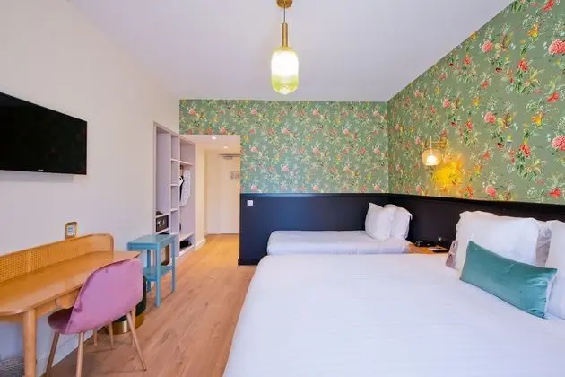 Executive Üç Kişilik Oda, Balkon
