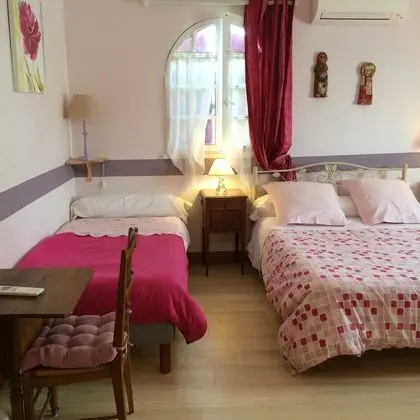 Tek Büyük Yataklı Oda (Pinède)