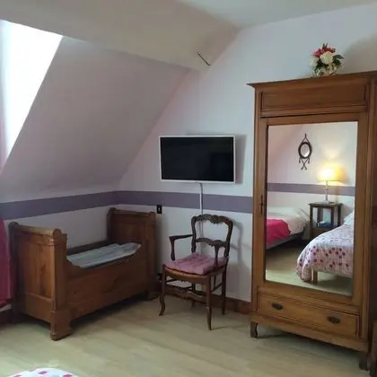 Tek Büyük Yataklı Oda (Pinède)