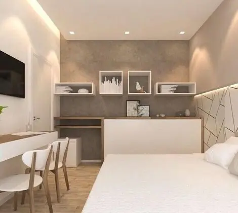 Deluxe Tek Büyük Yataklı Oda
