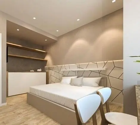 Deluxe Tek Büyük Yataklı Oda