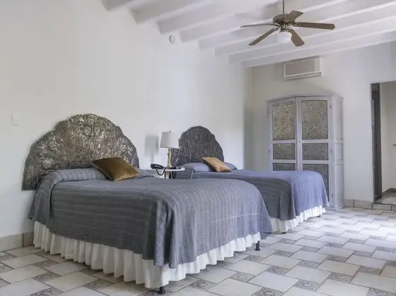Junior Suite, dos camas matrimoniales