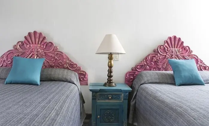 Junior Suite, dos camas matrimoniales