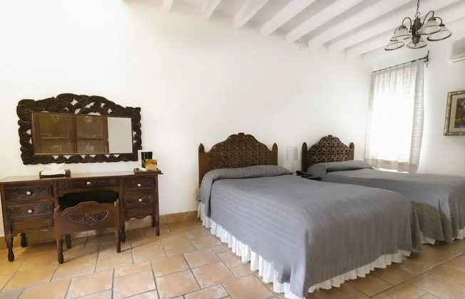 Junior Suite, dos camas matrimoniales