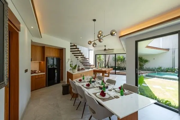 Grand Villa, 3 Yatak Odası, Kişiye Özel Havuzlu, Havuz Manzaralı