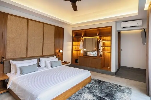 Grand Villa, Kişiye Özel Havuzlu, Havuz Manzaralı