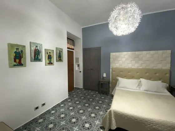 Comfort Tek Büyük veya İki Ayrı Yataklı Oda, 1 Çift Kişilik veya 2 Tek Kişilik Yatak, Asma Kat