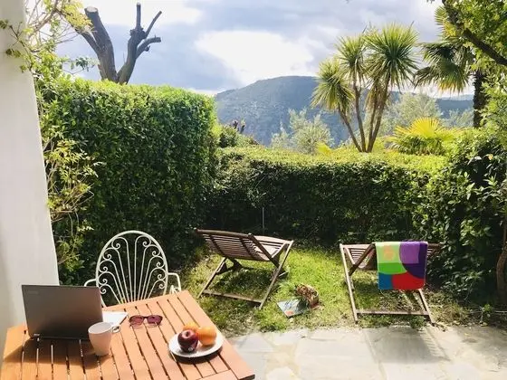 Family Apart Daire, 1 Yatak Odası, Bahçe Manzaralı, Zemin Kat