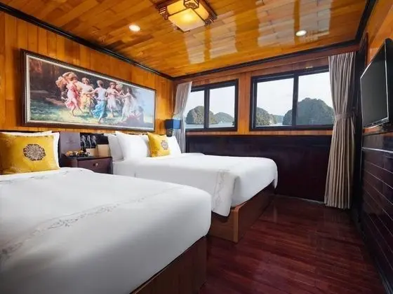 Deluxe Tek Büyük veya İki Ayrı Yataklı Oda, Deniz Manzaralı