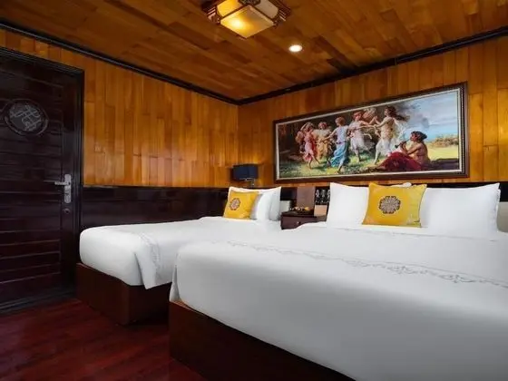 Deluxe Tek Büyük veya İki Ayrı Yataklı Oda, Deniz Manzaralı