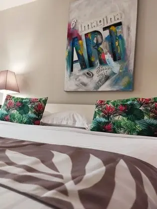 Comfort Oda, Bahçe Manzaralı