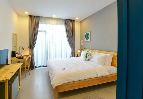 Deluxe Tek Büyük Yataklı Oda, Bahçe Manzaralı