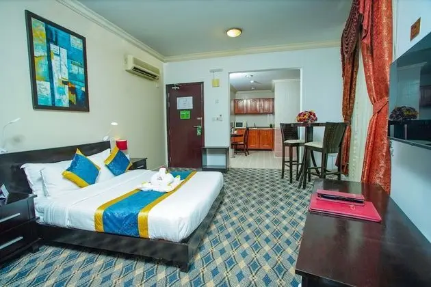 Deluxe Tek Büyük Yataklı Oda