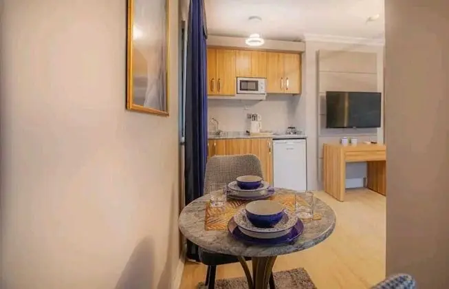 Grand Apart Daire, 1 Yatak Odası