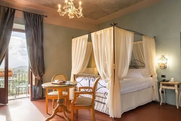 Deluxe Tek Büyük Yataklı Oda, Tepe Manzaralı