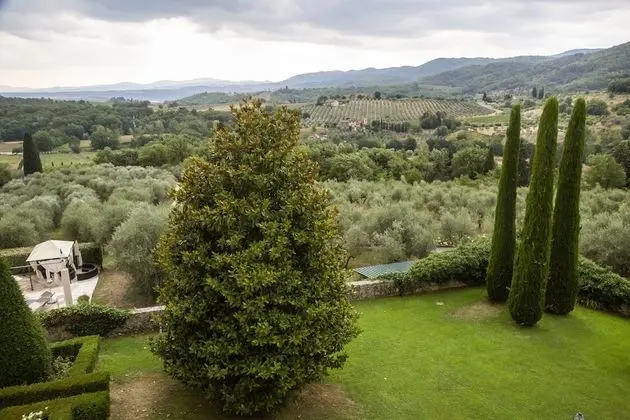 Deluxe Tek Büyük Yataklı Oda, Tepe Manzaralı