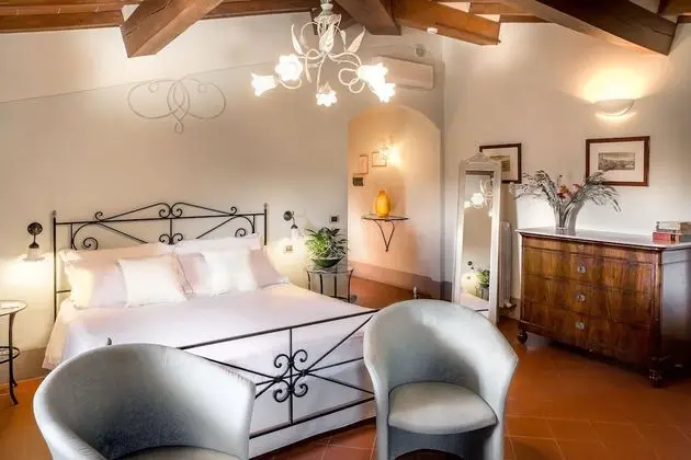 Superior Tek Büyük Yataklı Oda, Tepe Manzaralı