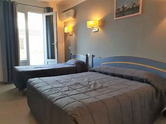 Comfort Üç Kişilik Oda, Balkon