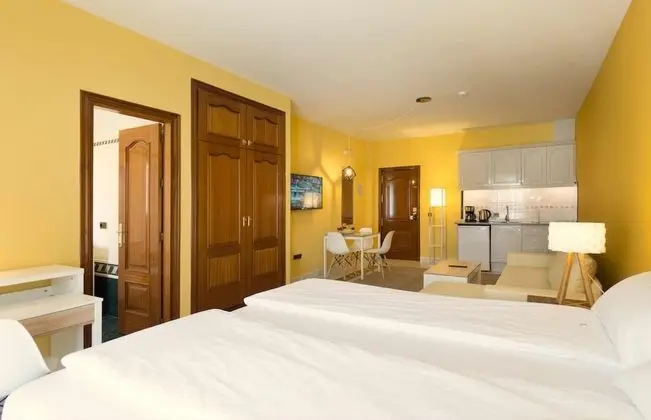 Executive Stüdyo, 1 En Büyük (King) Boy Yatak ve Çekyat, Balkon