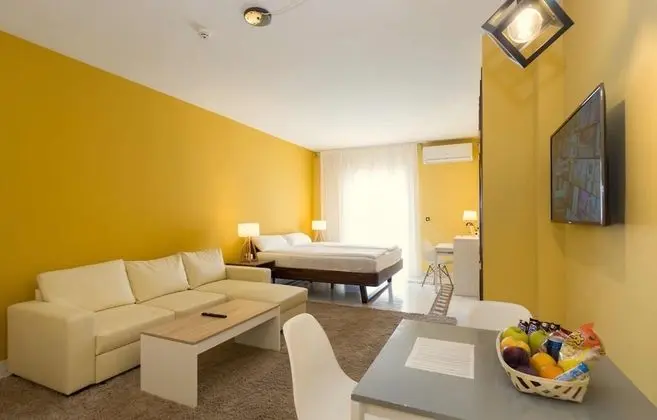Executive Stüdyo, 1 En Büyük (King) Boy Yatak ve Çekyat, Balkon