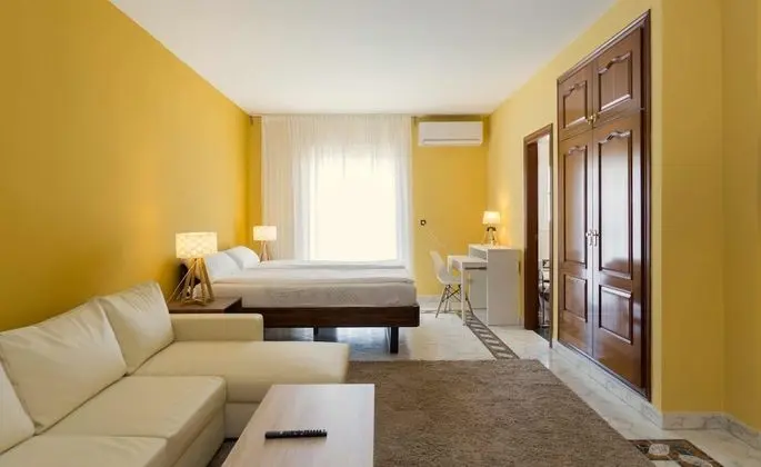 Executive Stüdyo, 1 En Büyük (King) Boy Yatak ve Çekyat, Balkon