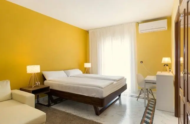 Executive Stüdyo, 1 En Büyük (King) Boy Yatak ve Çekyat, Balkon