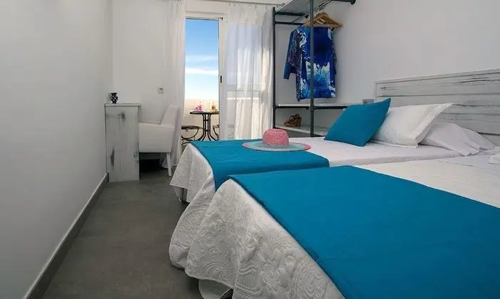 Deluxe Tek Büyük Yataklı Oda, Balkon, Deniz Manzaralı